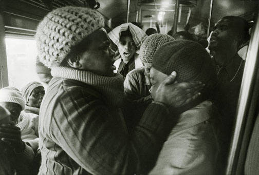Santu Mofokeng's Train Culture 1987